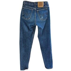 90s Levi’s 550 Jeans Size 31 X 32 Blue Relaxed Fit Tapered Leg Made In USA